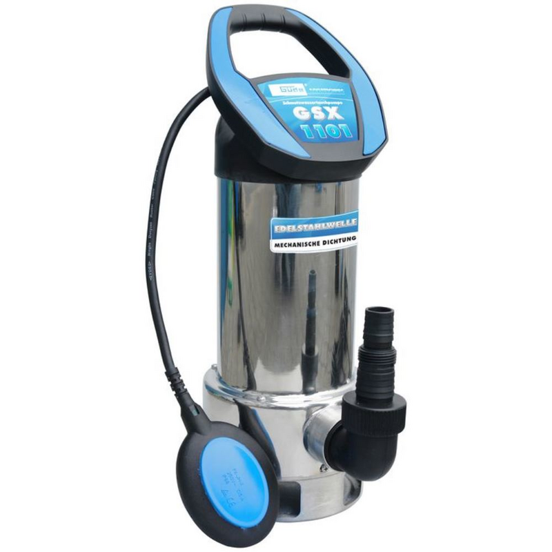 Schmutzwassertauchpumpe GSX 1101 | 1.100 Watt