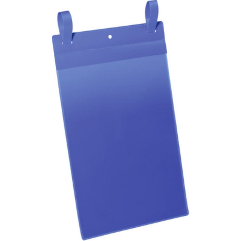 Dokumententasche mit Laschen Innenformat: A4 hoch Farbe: dunkelblau Verpackungseinheit: 50 Stück