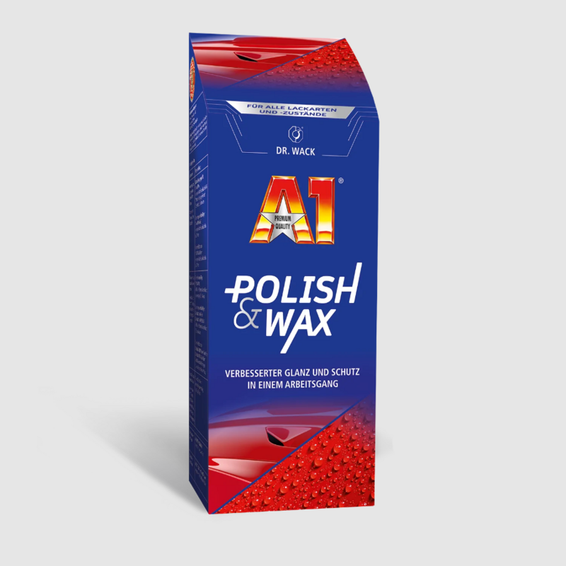 Polish & Wax, 250 ml
