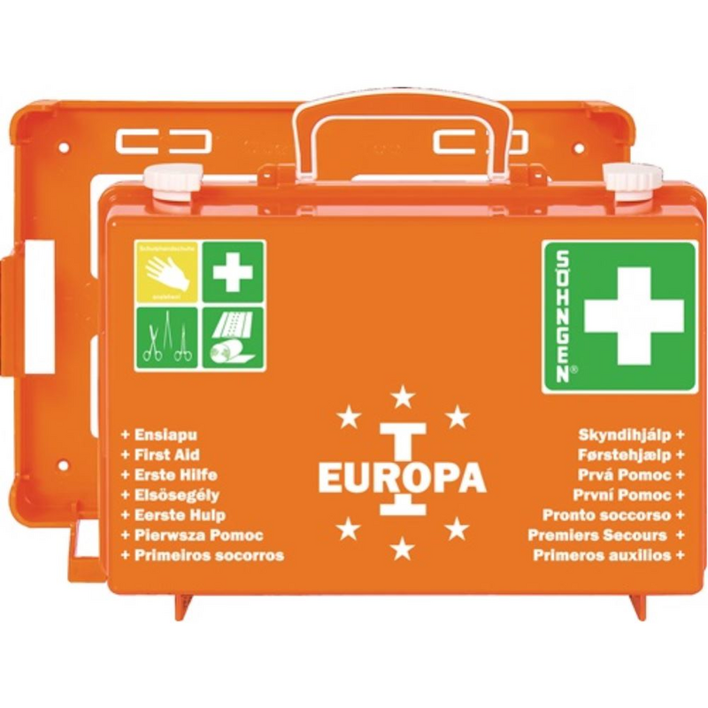 Erste Hilfe Koffer EUROPA I B310xH210xT130ca.mm or