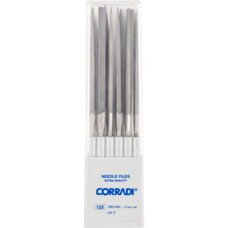 CORRADI®-Nadelfeilen-Set NFB 125 160 mm H2