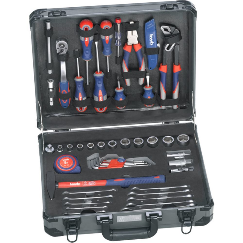 Werkzeug-Koffer inkl. Werkzeug-Set, 51-teilig