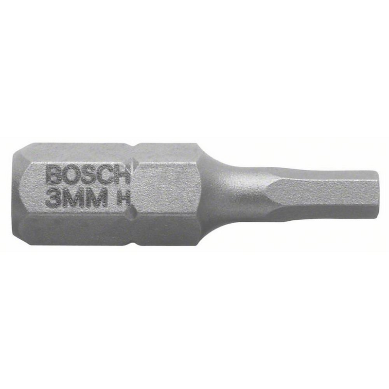 Schrauberbit Extra-Hart. HEX 4. 25 mm. 3er-Pack