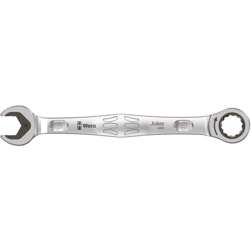 Ringmaul-Ratschen-Schlüssel JOKER SW 15 mm
