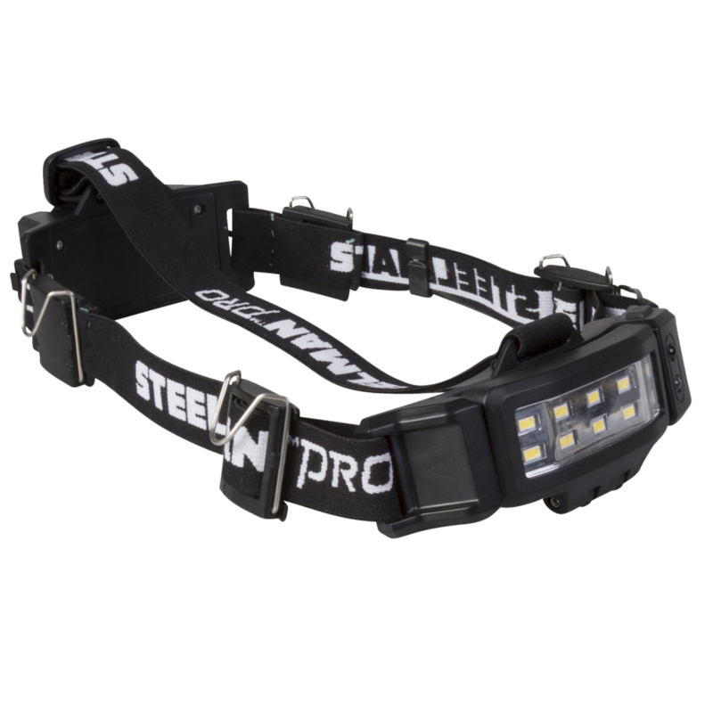 Stirnleuchte DARK | SMD-LED 165 Lumen, Akku/Bewegungssensor / 3Modi 90°Klappbar