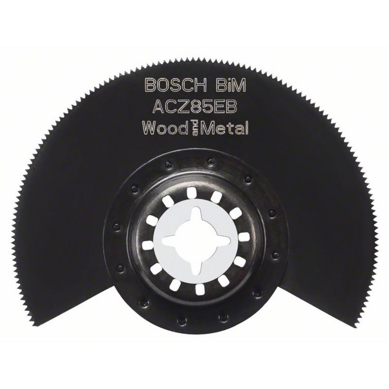 Segmentsägeblatt ACZ 85 EB. Wood and Metal. BIM. 8