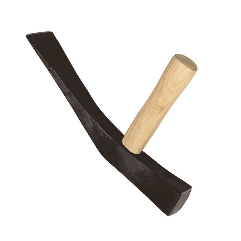 15 kg SIEGER-Pflasterhammer Rheinische Form Eschen