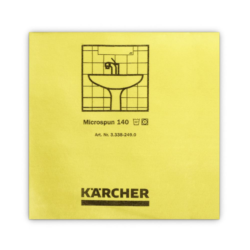 Microspun gelb | 10er Pack
