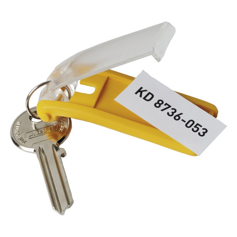 Schlüsselanhänger Key Clip gelb Ku.