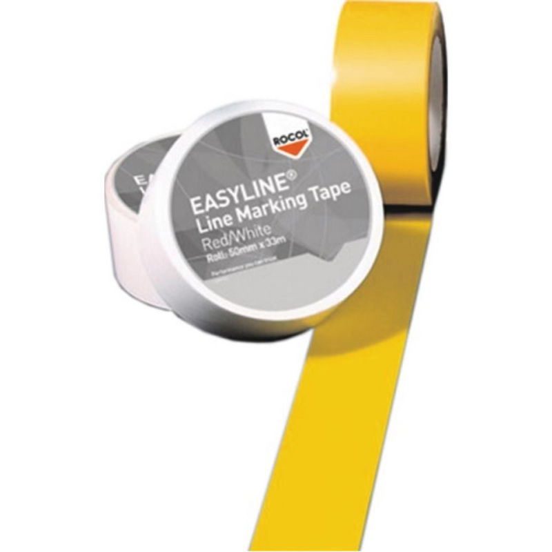 Bodenmarkierungsband Easy Tape PVC gelb L.33m B.50