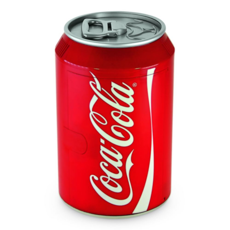 Cool Can 10 AC/DC Mini-Kühlschrank, 9,5 l, Coca-Co
