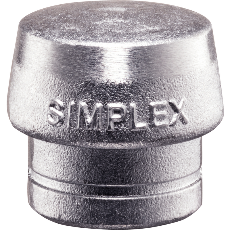 SIMPLEX Einsatz aus Weichmetall silber 80 mm Durc