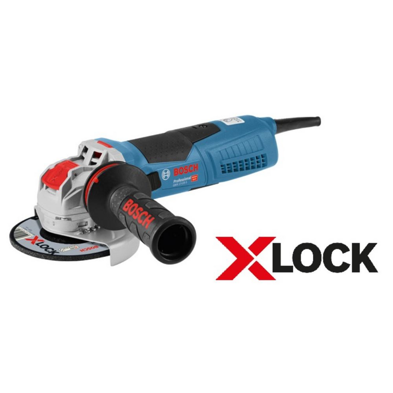 X-LOCK Winkelschleifer GWX 17-125 S | 1.700 Watt