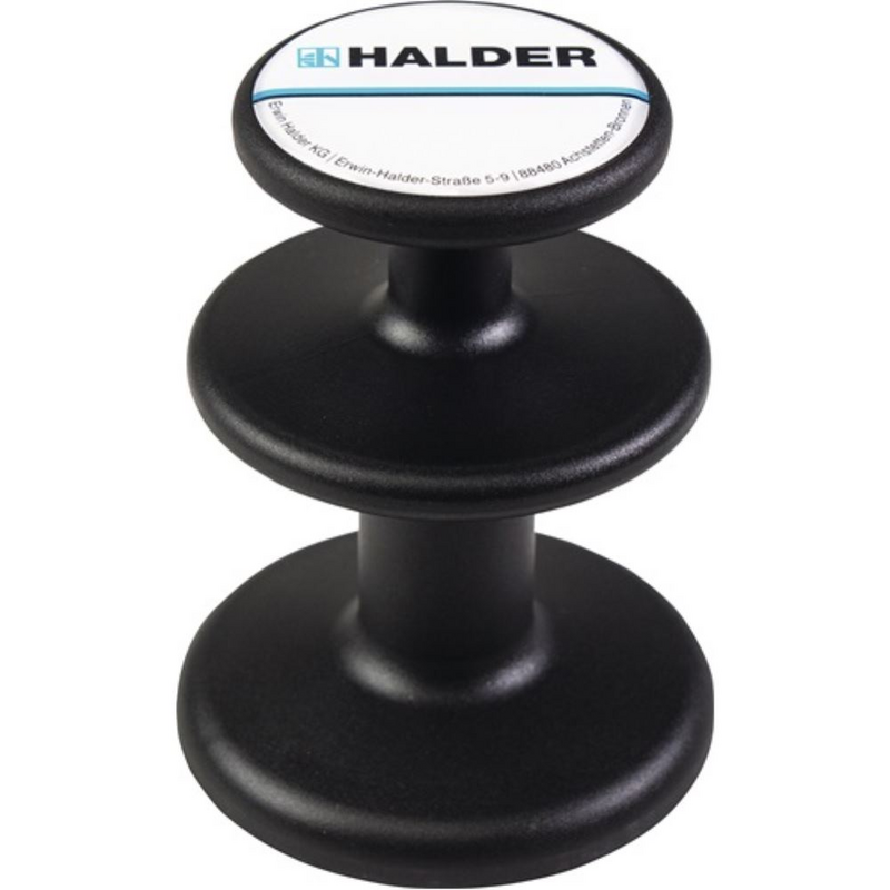 Magnethalter D.65mm schwarz HALDER