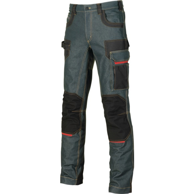 Jeans Exciting Platinum Gr.46 rust jeans U.POWER