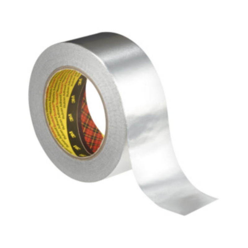 Aluminiumklebeband 1436 P/F silber 75 mm x 50 m