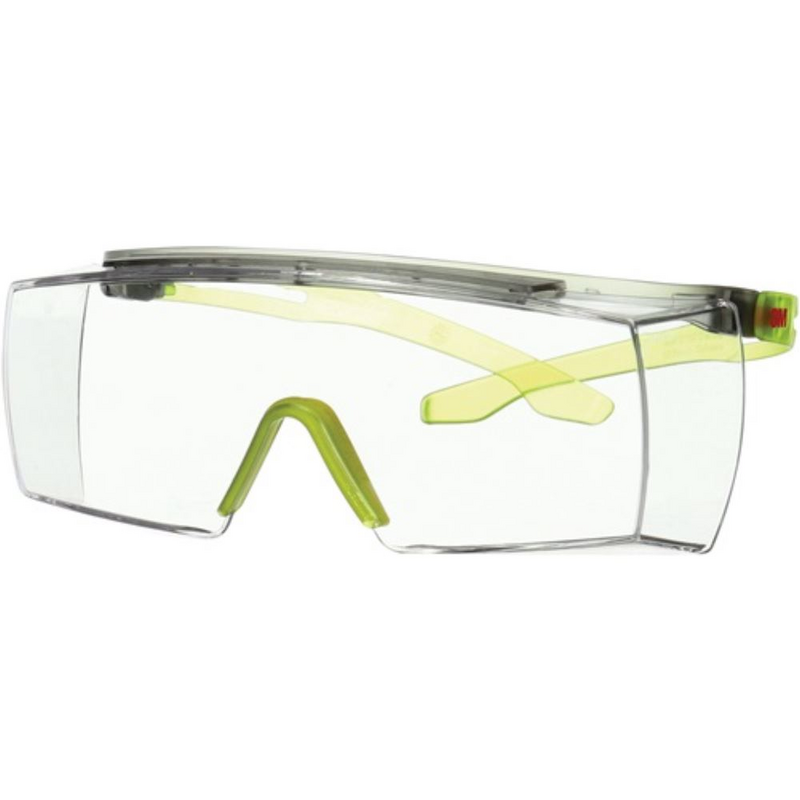 Schutzbrille SecureFit 3700 EN 166-1FT Bügel grau/