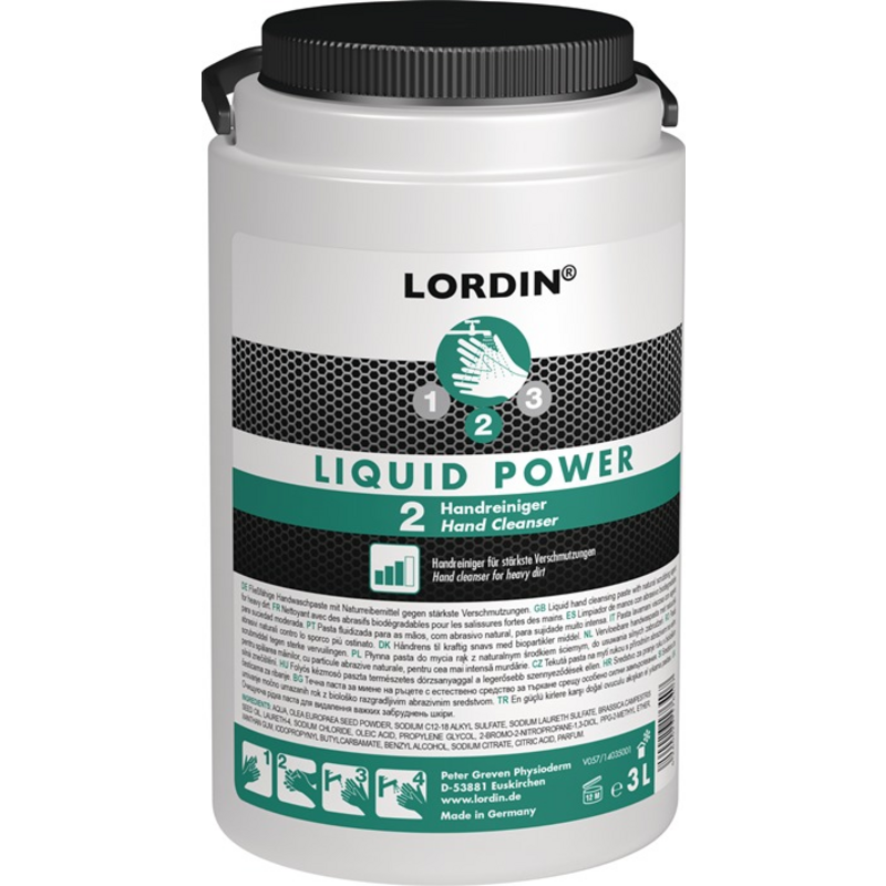 Handwaschpaste LORDIN® LIQUID POWER 3l seifenfrei,