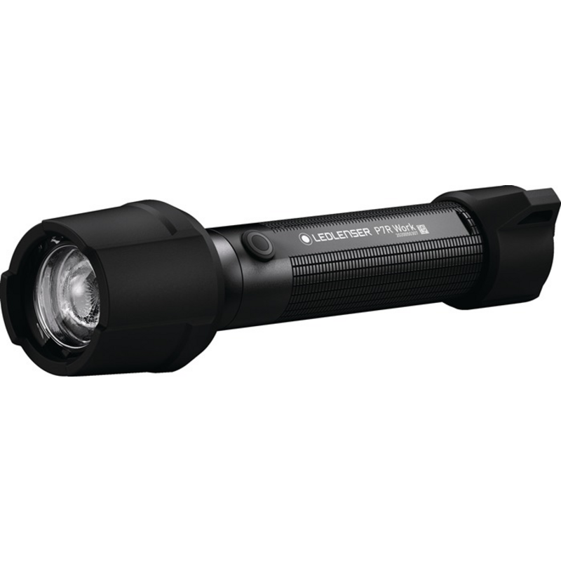 LED-Taschenlampe P7R Work 1200/900/390/15 lm Li-Io