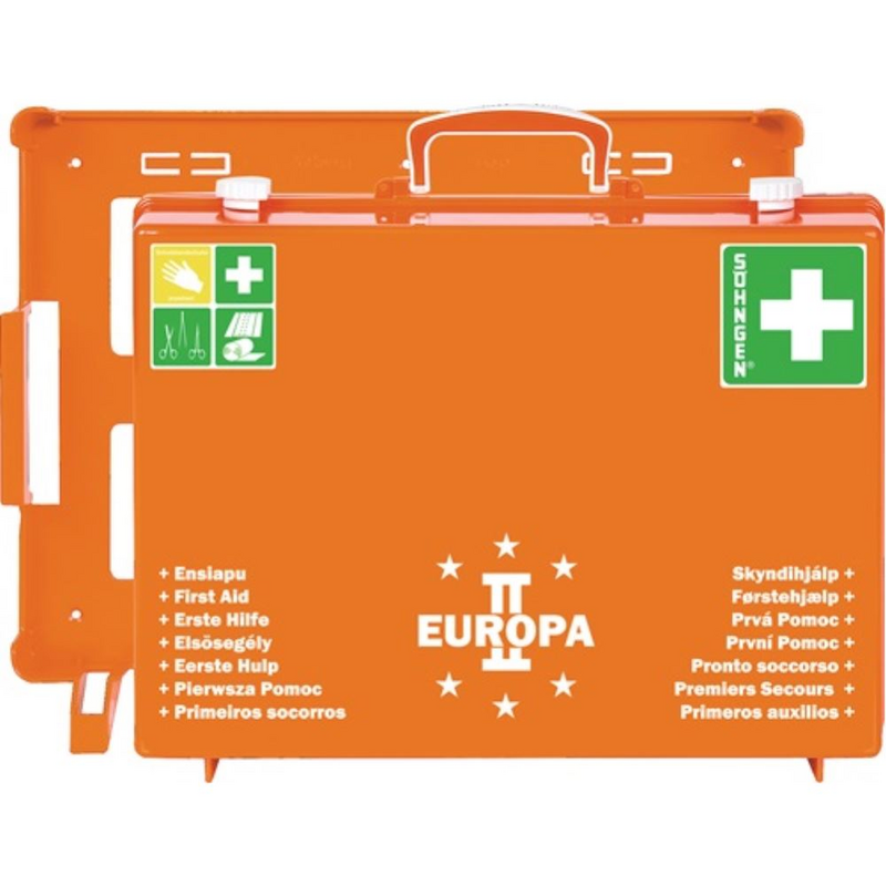 Erste Hilfe Koffer EUROPA II B400xH300xT150ca.mm o