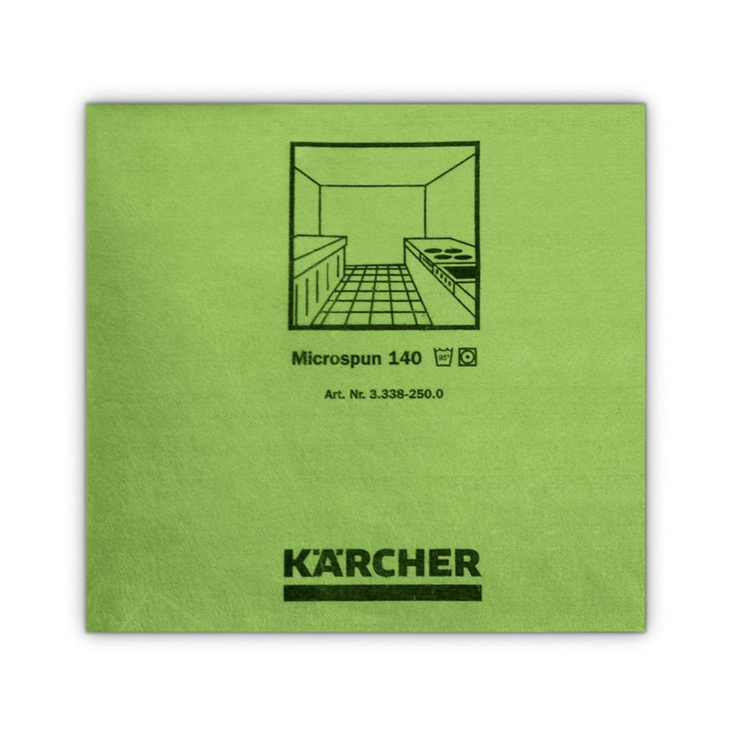 Microspun grün | 10er Pack