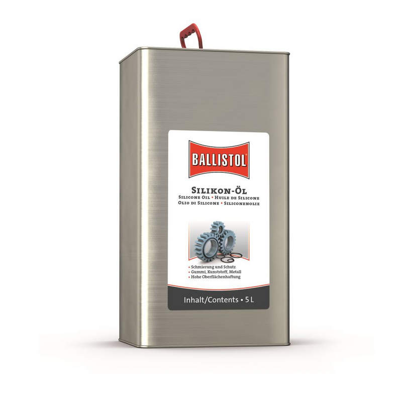 Silikon-Öl Lösung Blechkanister | 5 Liter | 25910