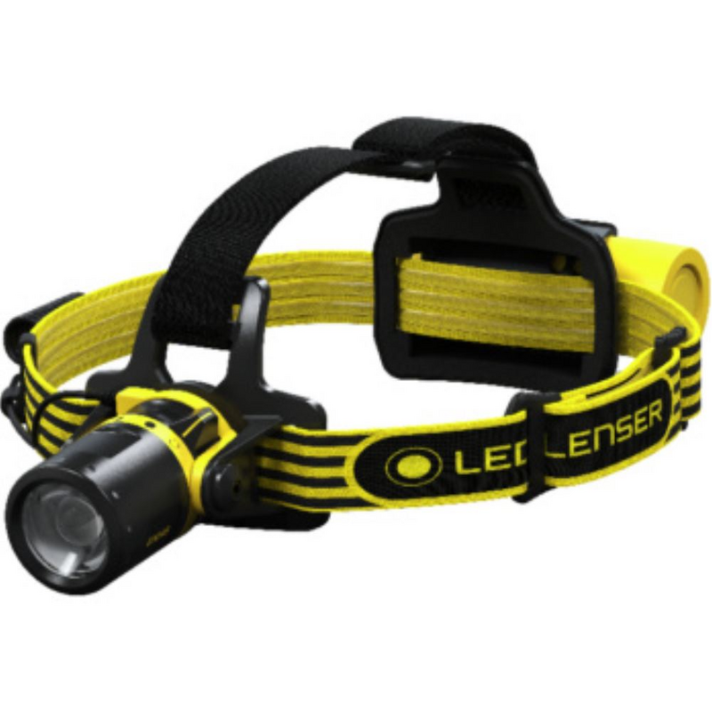 LED LENSER Ex-Schutz Kopflampe EXH8 mit Batterien