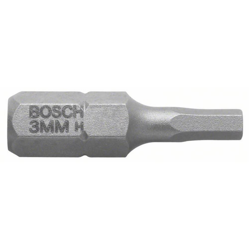 Schrauberbit Extra-Hart. HEX 1.5. 25 mm. 3er-Pack