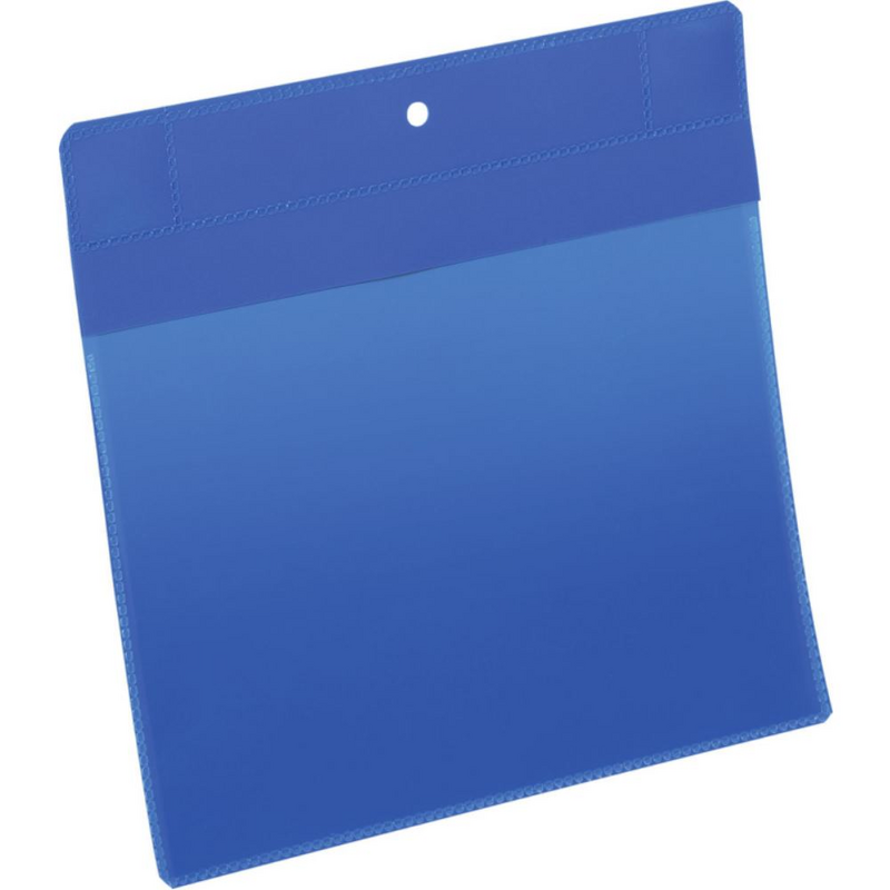 Dokumententasche mit Neodym-Stark-Magneten Innenformat: A5 quer Farbe: dunkelblau Verpackungseinheit