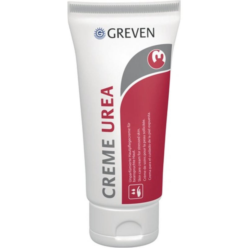 Hautpflegecreme GREVEN® CREME UREA 100ml silikon-/
