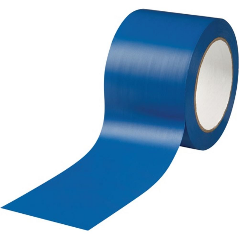 Bodenmarkierungsband Easy Tape PVC blau L.33m B.75