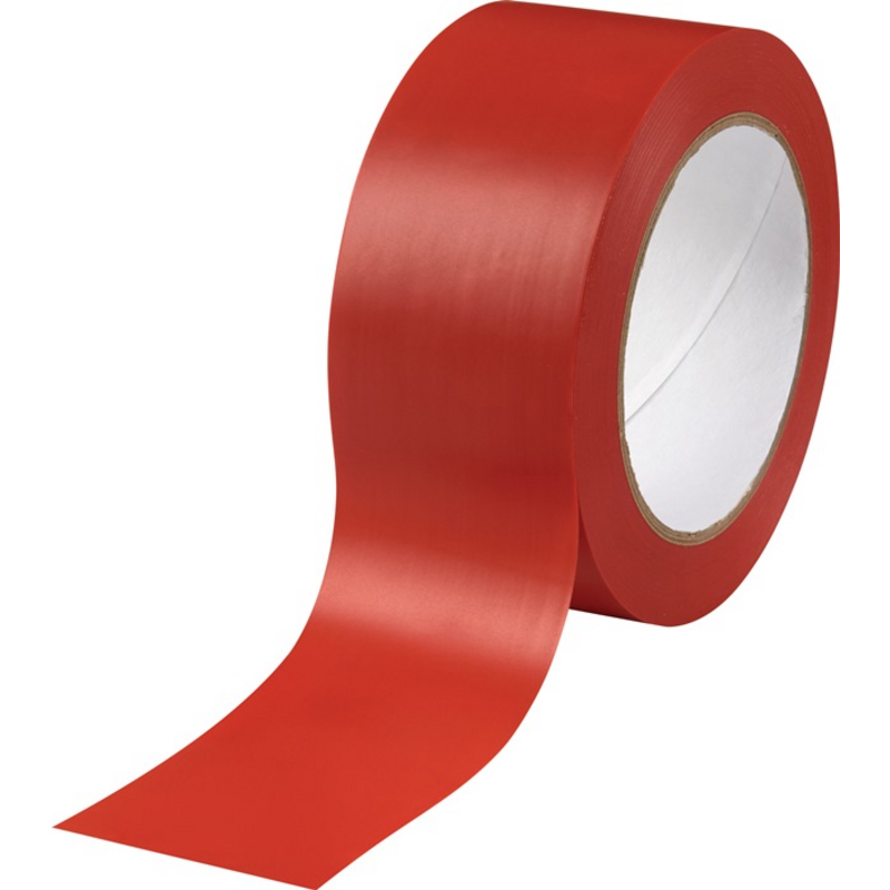 Bodenmarkierungsband Easy Tape PVC rot L.33m B.50m