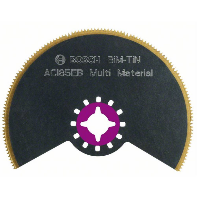 Segmentsägeblatt ACI 85 EB. Multi Material. BIM-Ti