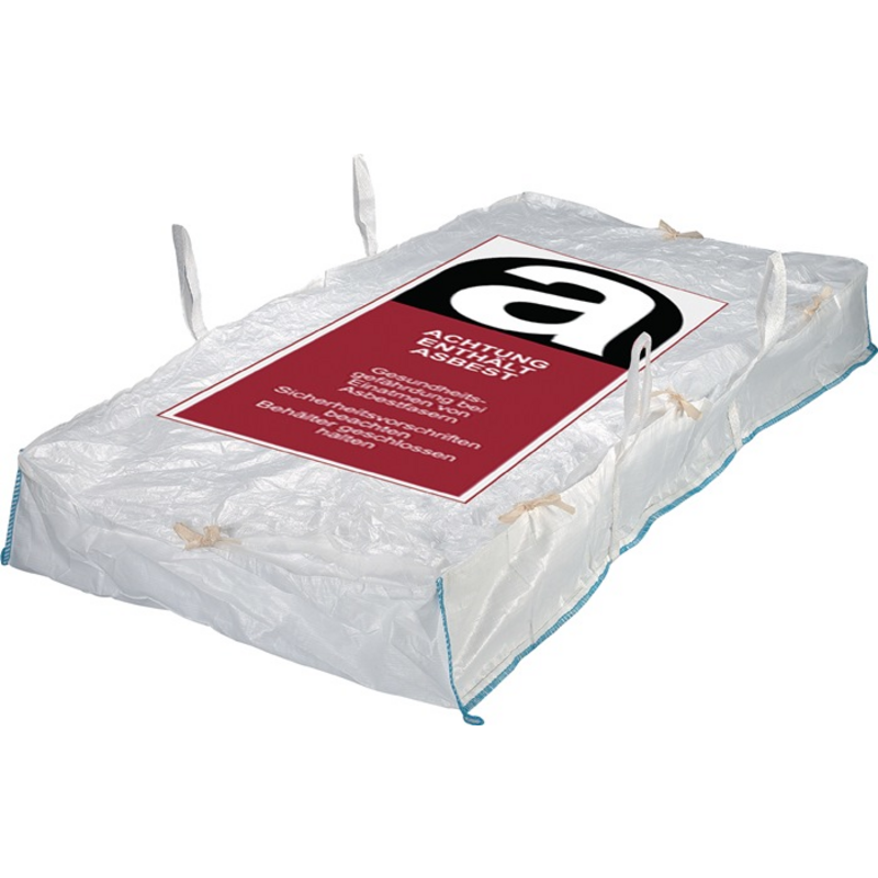 Plattensack Platten-Bag Trgf.1000kg m.Asbestaufdru