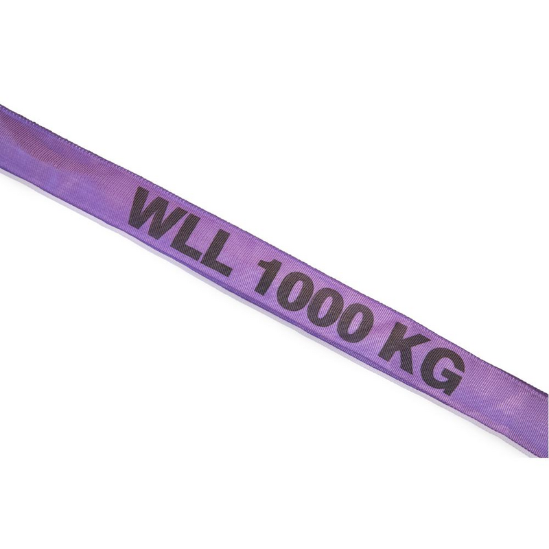 DoForce2-PES-Rundschlinge, WLL 1.000 kg, violett,