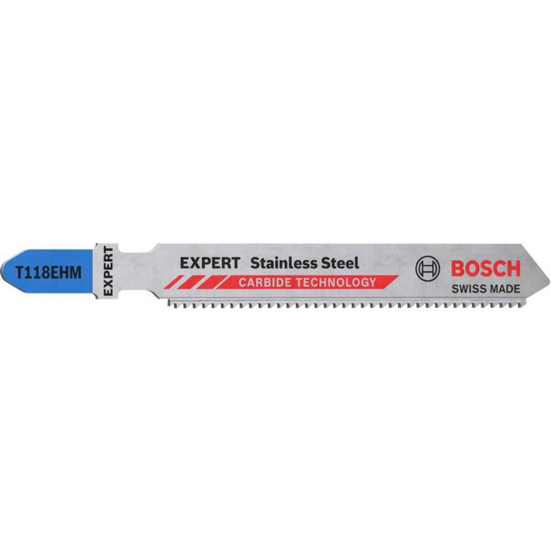 Expert Stainless Steel T 118 EHM Stichsägeblatt, 3 Stück