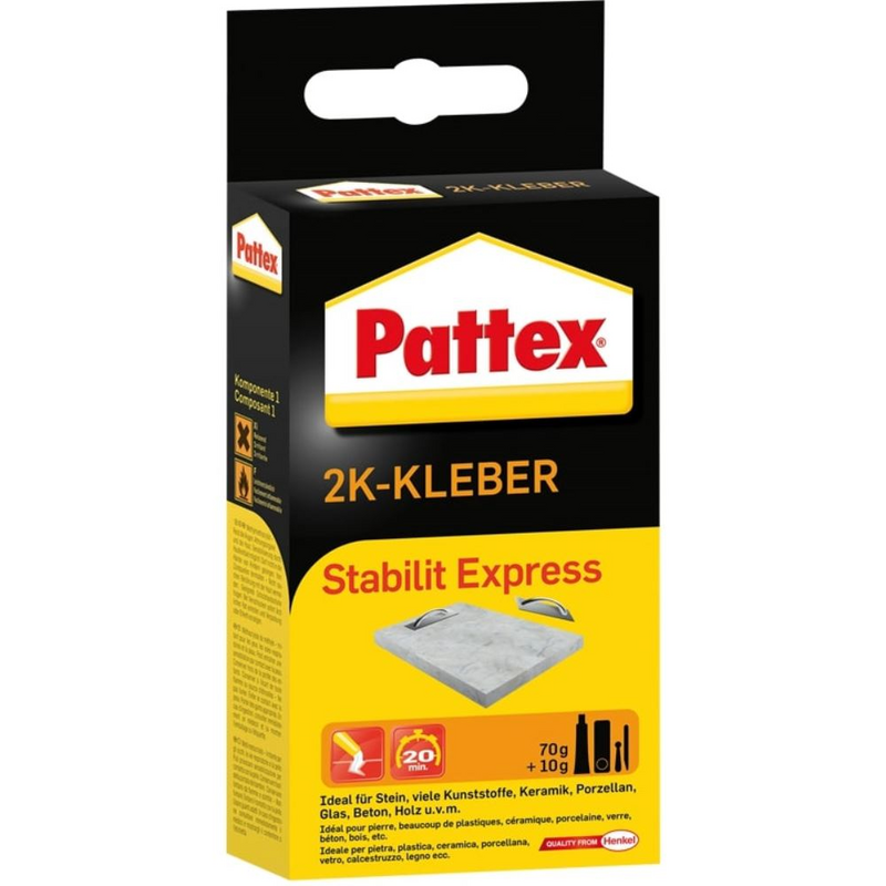 2-Komponenten-Kleber Stabilit Express, Falt