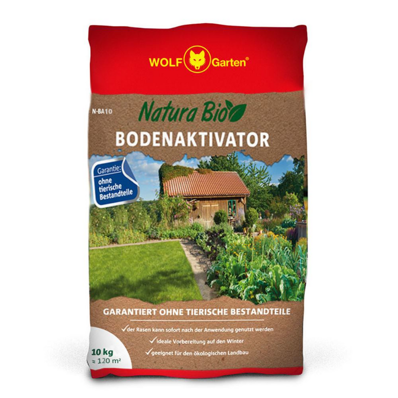 Natura Bio BodenaktivatorN-BA 10 | 10 kg für120 m²