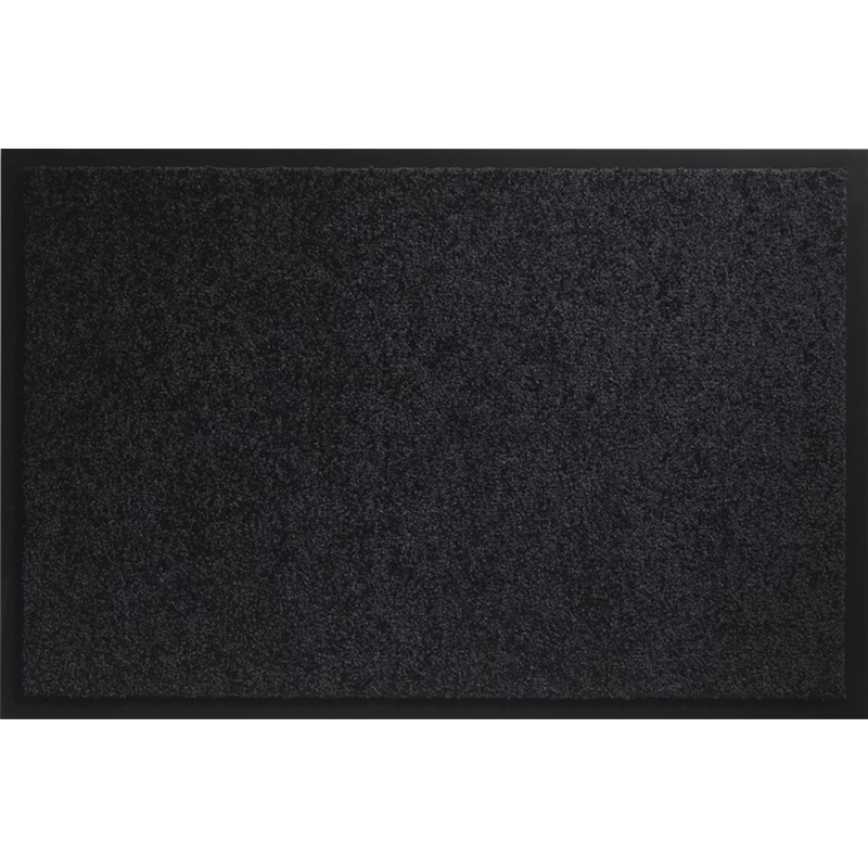 Fußmatte waschbar schwarz PA L900xB1500xS8mm