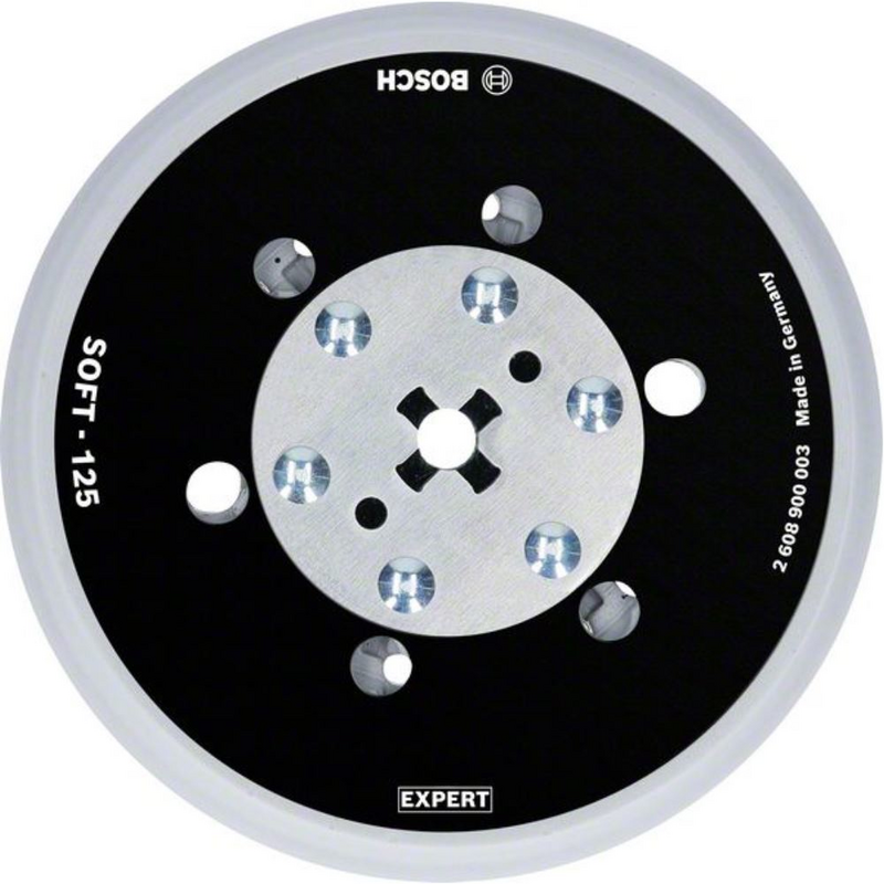 Expert Multihole (Expert Multiloc) Universalstützteller, 125 mm, weich