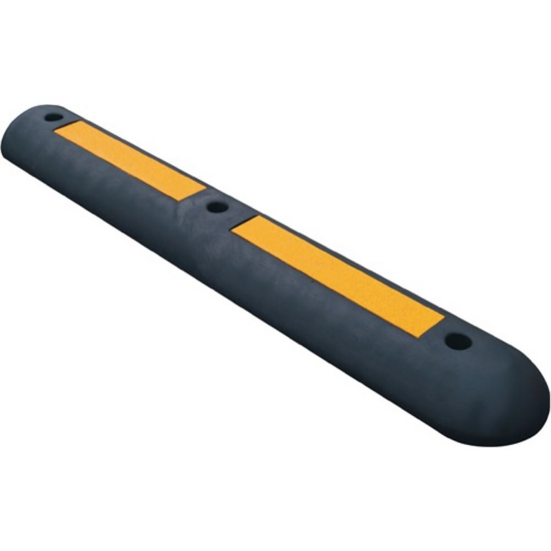 Leitschwelle L1000xB150xH60mm PVC schwarz m.gelben
