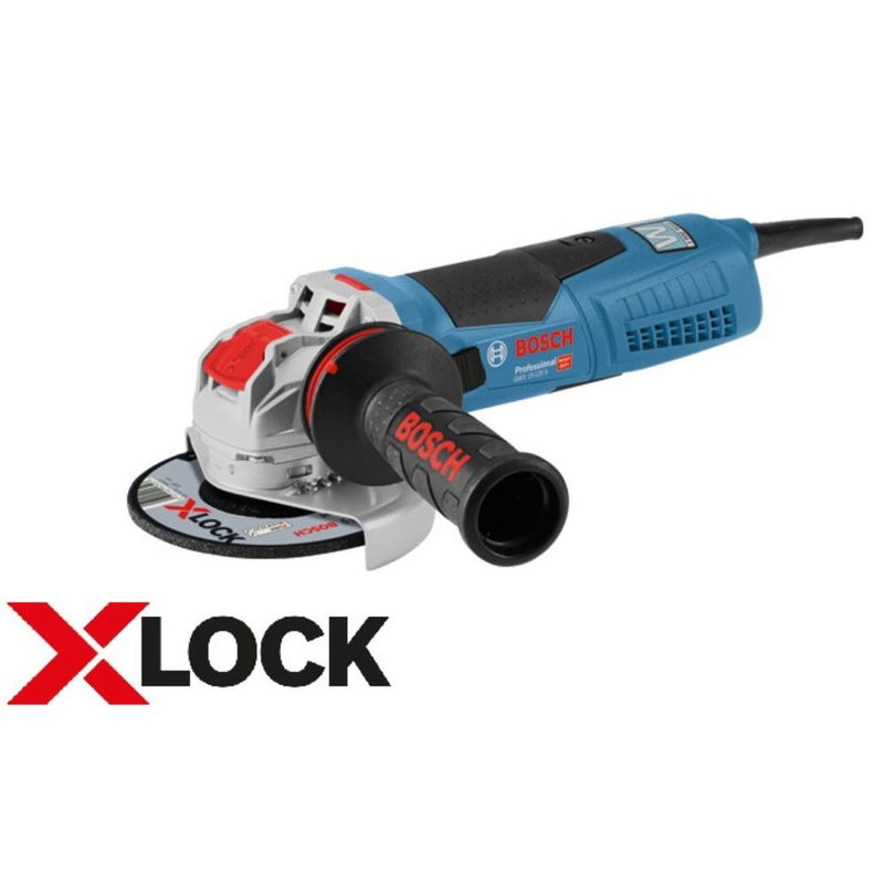 X-LOCK Winkelschleifer GWX 19-125 S | 1.900 Watt