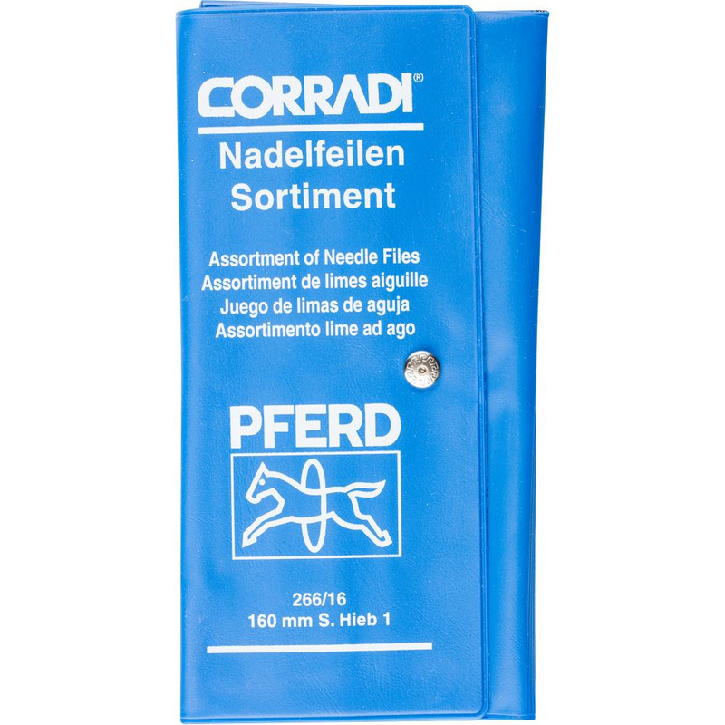 CORRADI®-Nadelfeilen-Set 266/16 160 mm H1