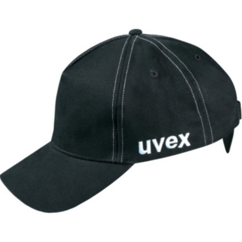 UVEX Anstoßkappe u-cap sport, langer Schirm, schwa