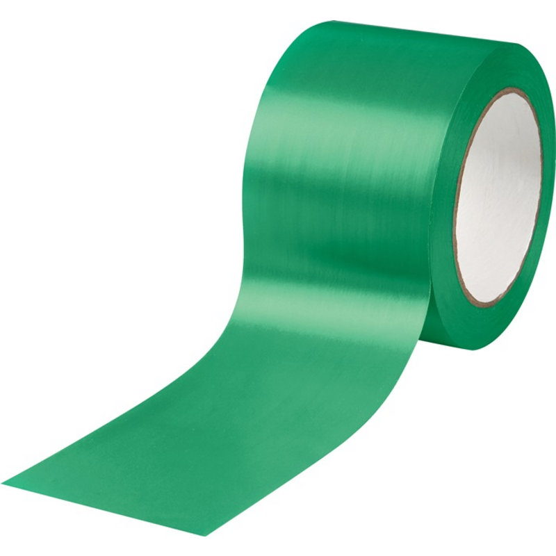 Bodenmarkierungsband Easy Tape PVC grün L.33m B.75
