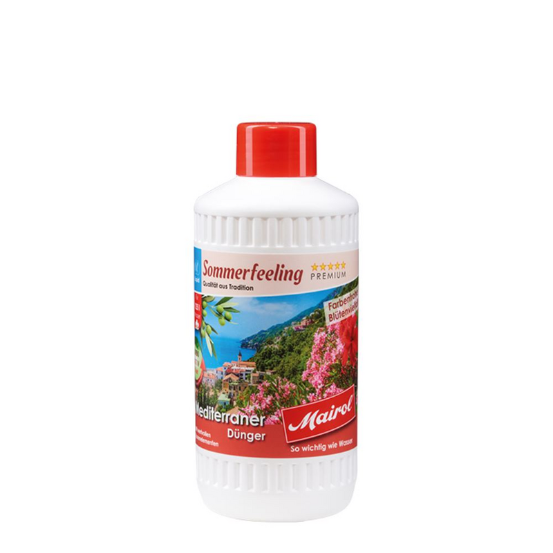 Mediterraner-Dünger Liquid 500 ml, Sommerfeeling