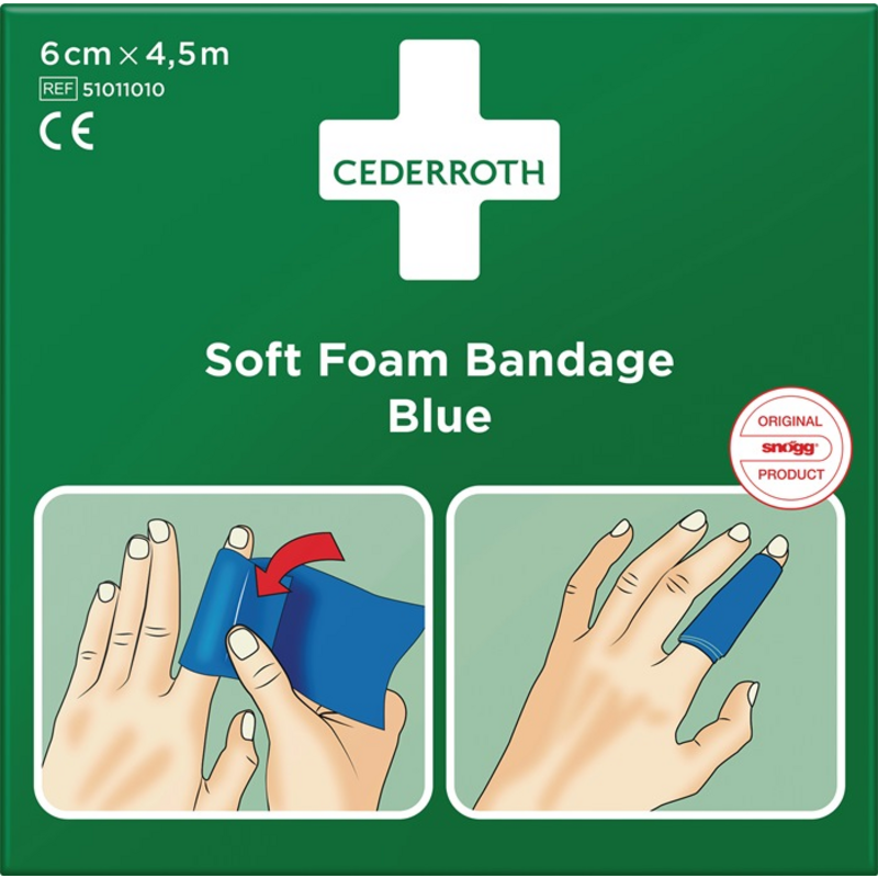 Pflaster u.Bandage Soft Foam selbsthaftend elastis